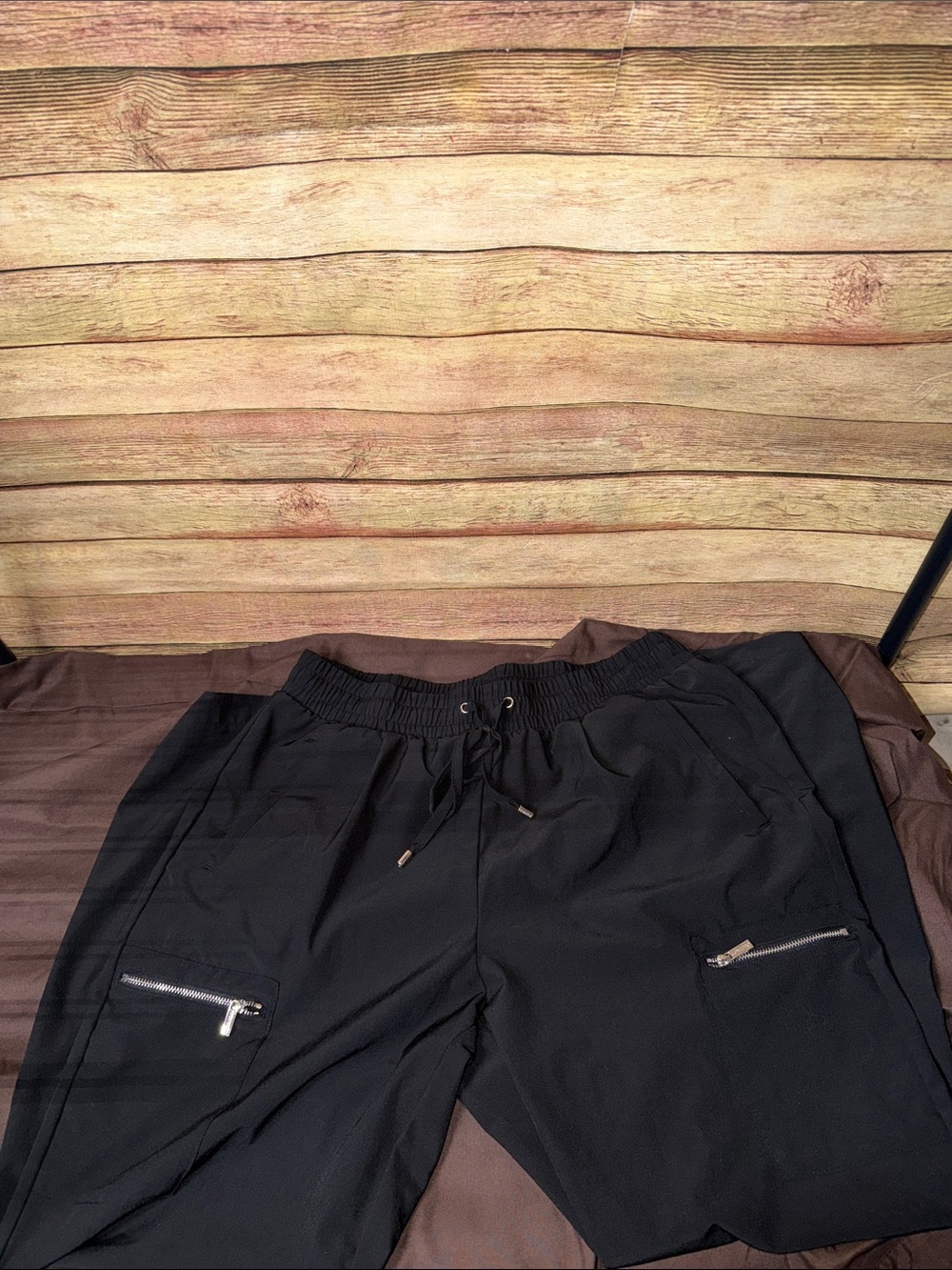 Women's Tech Stretch Zip Pocket Pull-On Pants